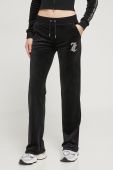 Спортивні штани Juicy Couture колір чорний з аплікацією (3602720)