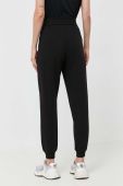 Спортивні штани Armani Exchange колір чорний з аплікацією (3490154)