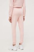 Спортивні штани Armani Exchange колір рожевий з аплікацією