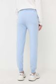 Спортивні штани Liu Jo однотонні колір блакитний