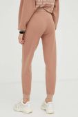 Спортивні штани Liu Jo колір рожевий однотонні