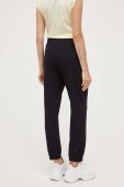 Спортивні штани Liu Jo колір чорний однотонні (3463306)