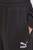 Спортивні штани Puma колір чорний однотонні (3560151)