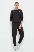 Спортивні штани Puma колір чорний однотонні (3438840)