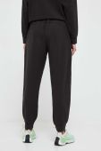 Спортивні штани Puma колір чорний однотонні (3438840)