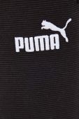 Спортивні штани Puma колір чорний однотонні (3438840)