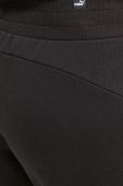 Спортивні штани Puma Ess Tape колір чорний з принтом
