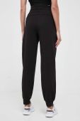 Спортивні штани Puma колір чорний однотонні (3443002)