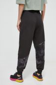Спортивні штани Puma колір чорний однотонні (3568254)