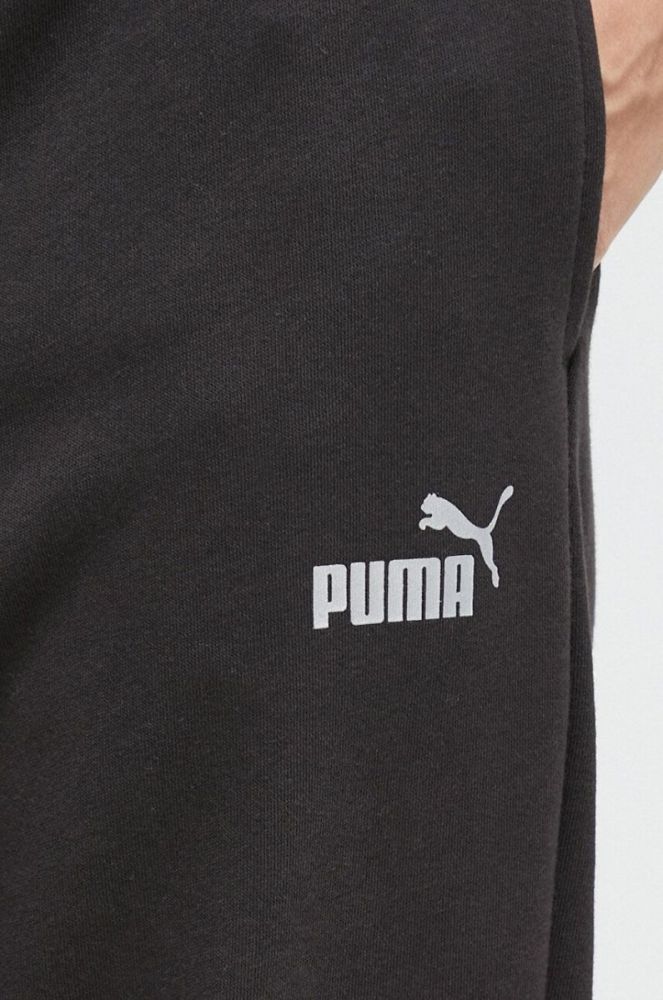 Спортивні штани Puma колір чорний однотонні (3568254) фото 4