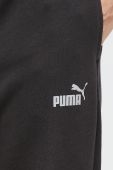 Спортивні штани Puma колір чорний однотонні (3568254)