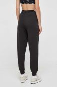 Спортивні штани Puma колір чорний однотонні (3625914)