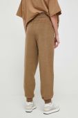 Спортивні штани Puma Winterized колір коричневий однотонні