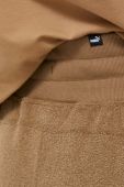 Спортивні штани Puma Winterized колір коричневий однотонні