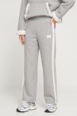 Спортивні штани UGG колір сірий меланж