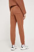 Спортивні штани UGG колір коричневий однотонні (3471321)