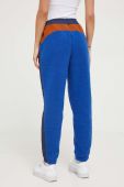 Спортивні штани UGG візерунок колір блакитний