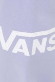 Спортивні штани Vans колір фіолетовий з принтом