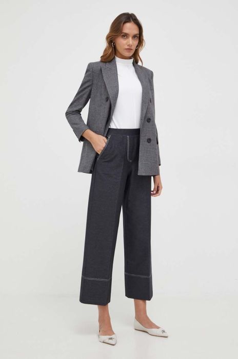 Джинси Max Mara Leisure жіночі колір сірий Джинси Max Mara Leisure жіночі колір сірий