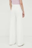 Спортивні штани Max Mara Leisure колір білий однотонні (3398169)