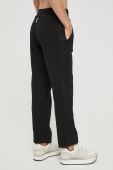 Спортивні штани Deha колір чорний однотонні