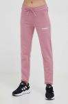 Спортивні штани Napapijri колір рожевий однотонні