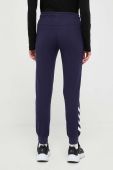 Спортивні штани Hummel колір синій однотонні