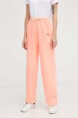 Спортивні штани American Vintage колір помаранчевий однотонні