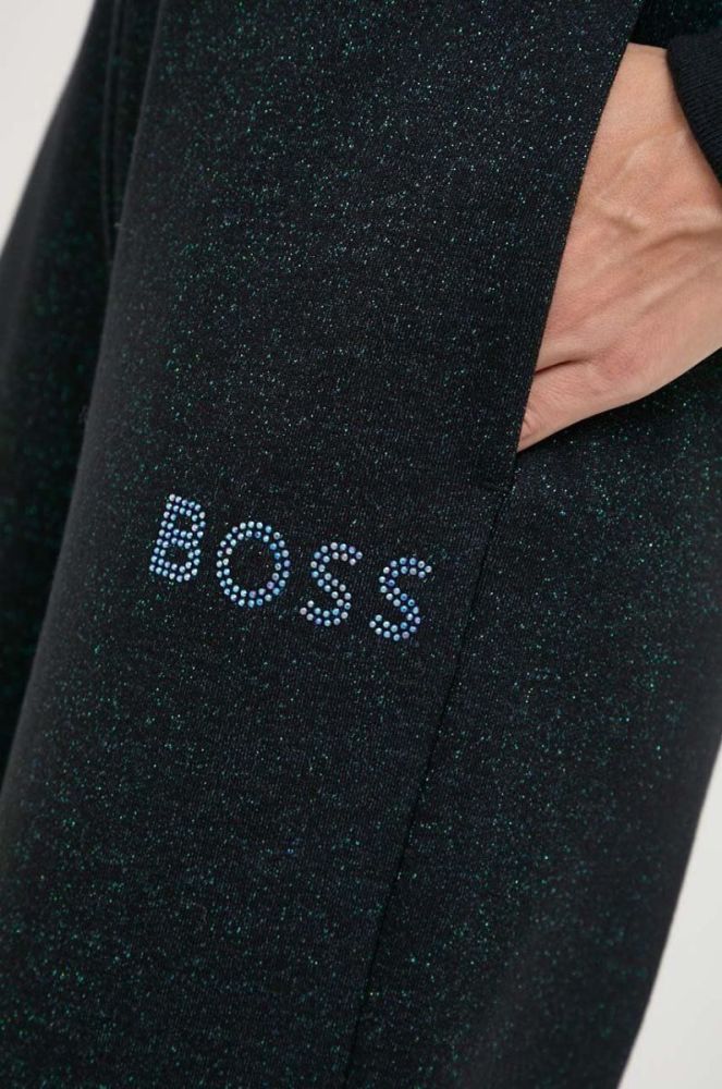 Спортивні штани Boss Orange BOSS ORANGE колір чорний візерунок фото 5