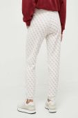 Спортивні штани Guess колір бежевий візерунок (3542253)