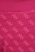 Спортивні штани Guess колір рожевий візерунок (3542248)