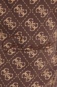 Спортивні штани Guess колір коричневий візерунок (3542257)