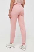 Спортивні штани Guess колір рожевий з аплікацією (3588756)