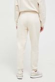 Спортивні штани Guess колір бежевий однотонні (3534320)