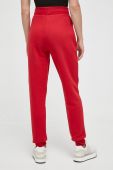 Спортивні штани Guess колір червоний однотонні (3534326)