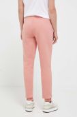 Спортивні штани Guess колір рожевий однотонні (3534331)