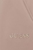 Спортивні штани Guess колір бежевий з аплікацією (3586142)