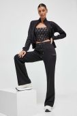 Спортивні штани Guess колір чорний з аплікацією (3586147)