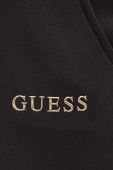 Спортивні штани Guess колір чорний з аплікацією (3586147)