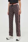 Спортивні штани Guess колір чорний візерунок (3610432)