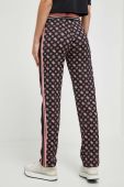 Спортивні штани Guess колір чорний візерунок (3610432)