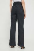Джинси Moschino Jeans жіночі висока посадка колір чорний (3560109) Джинси Moschino Jeans жіночі висока посадка колір чорний (3560109)
