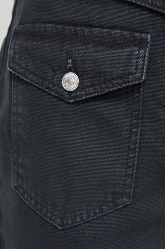 Джинси Moschino Jeans жіночі висока посадка колір чорний (3560109) фото 4