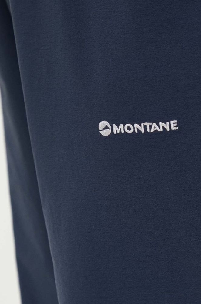 Штани outdoor Montane Terra Stretch Lite колір синій фото 4