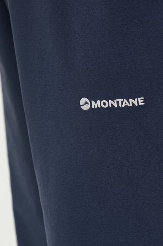 Штани outdoor Montane Terra Stretch Lite колір синій фото 4