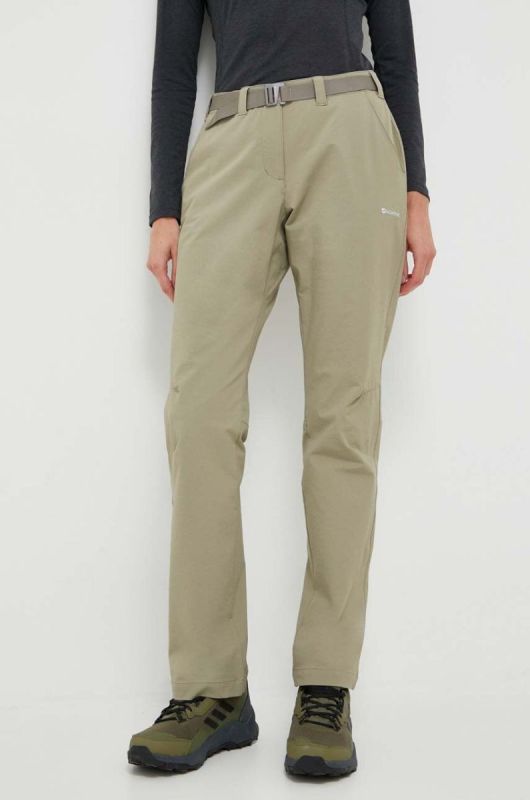 Штани outdoor Montane Terra Stretch Lite колір зелений