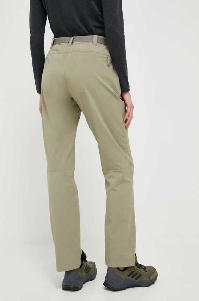 Штани outdoor Montane Terra Stretch Lite колір зелений фото 3