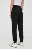 Спортивні штани Twinset колір чорний з аплікацією