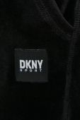 Спортивні штани Dkny колір чорний однотонні (3443093)