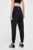 Спортивні штани Dkny колір чорний однотонні (3410100)